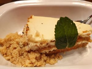 Carrot cake at Mad Mad Vegan - Chueca in Madrid