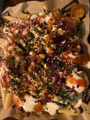 CURRYWURST  at Mad Mad Vegan - Chueca in Madrid