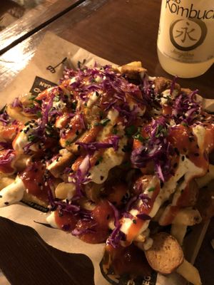 Berlin wurst  at Mad Mad Vegan - Chueca in Madrid