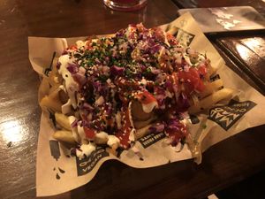 Vegan Wurst at Mad Mad Vegan - Chueca in Madrid