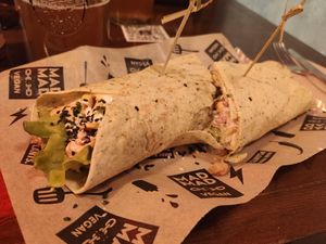 Wrap at Mad Mad Vegan - Chueca in Madrid