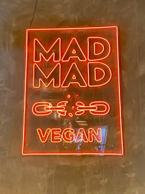 Best burgers and tacos joint 👊🏽 at Mad Mad Vegan - Chueca in Madrid