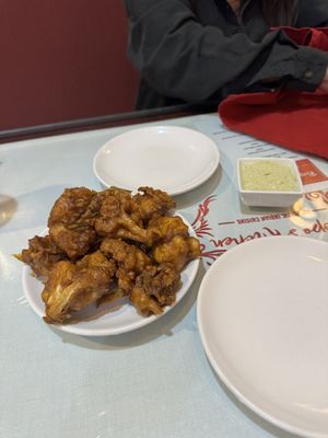 Gobi 65   at Roopa's Kitchen in Temple