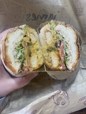 James & the Giant Peach.   at Ike's in San Luis Obispo