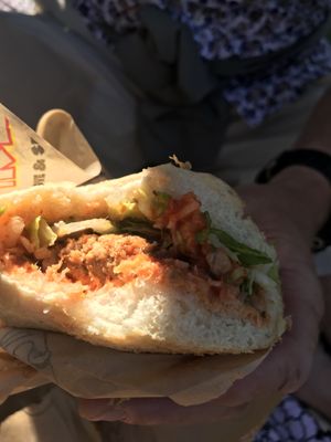 Meatless Mike  at Ike's in San Luis Obispo