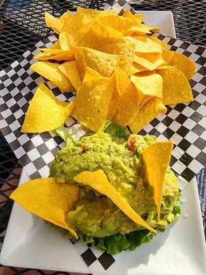 Guacamole at Tekila in Park City