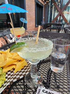 Margaritas at Tekila in Park City