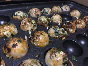 Konnyaku yaki  at Omeguri-an in Seiyo