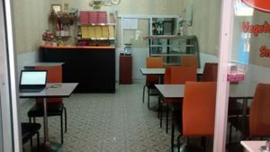 dining area at Delhi Sweets in Bangkok