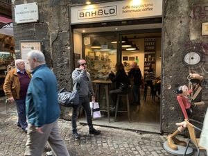 Frontside (Bathroom is downstairs) at Anhelo in Naples