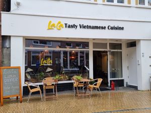 Front at LaCa Vietnamese Cuisine & Bar in Groningen