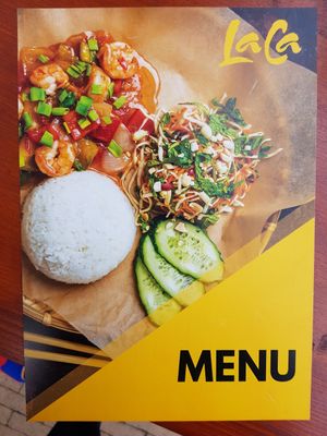 Menu at LaCa Vietnamese Cuisine & Bar in Groningen