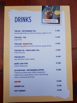 Drinks at LaCa Vietnamese Cuisine & Bar in Groningen