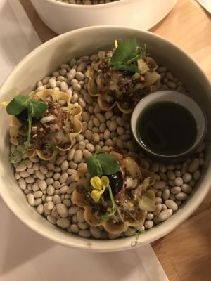  Veganer Gruß aus der Küche   at Wellness Hotel Roessli in Weggis