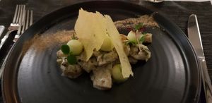 Vegan matjes at Wellness Hotel Roessli in Weggis