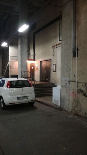 Entrance view 3 at Cookies Cream in Berlin