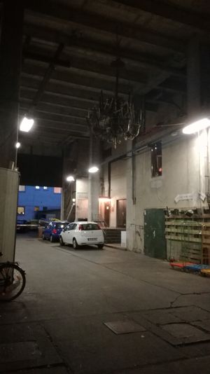 Entrance view 2 at Cookies Cream in Berlin