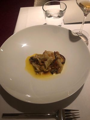 Citrus cabbage at Cookies Cream in Berlin