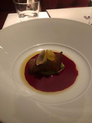 Beets at Cookies Cream in Berlin