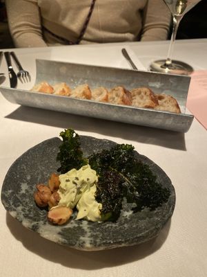 Appetizer   at Cookies Cream in Berlin