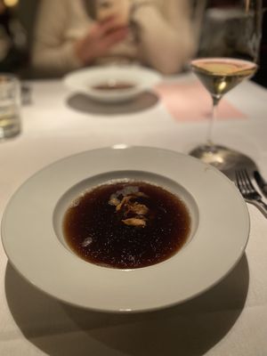 Mushroom soup   at Cookies Cream in Berlin