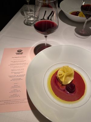 Beets  at Cookies Cream in Berlin