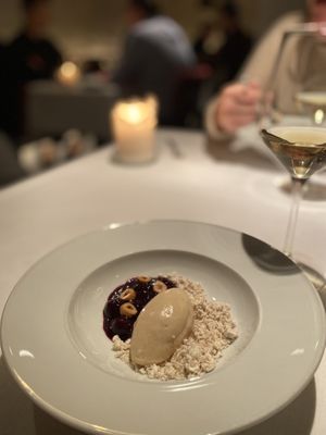 Ice cream  at Cookies Cream in Berlin