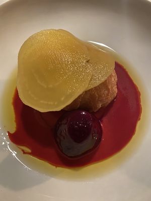 Beet  at Cookies Cream in Berlin