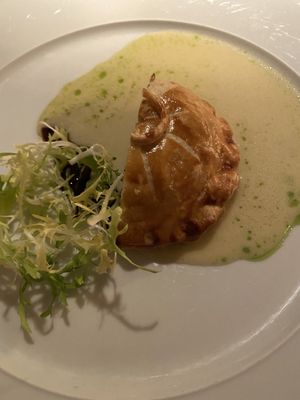 Pastry  at Cookies Cream in Berlin