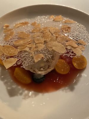 Dessert   at Cookies Cream in Berlin