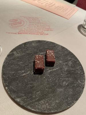   at Cookies Cream in Berlin