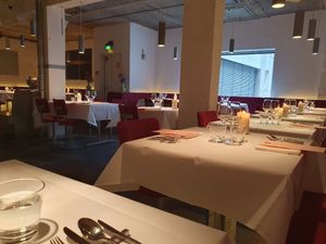 Interior at Cookies Cream in Berlin