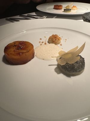 Celeriac 😍 my favorite   at Cookies Cream in Berlin