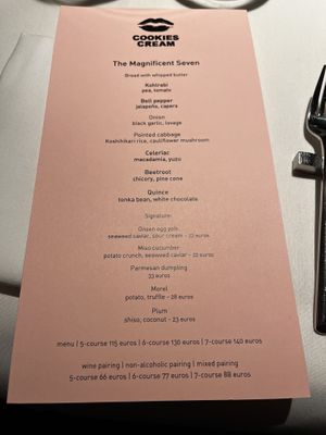   at Cookies Cream in Berlin