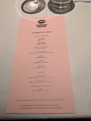  at Cookies Cream in Berlin