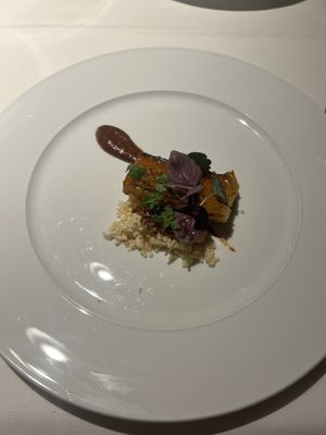 Radish  at Cookies Cream in Berlin