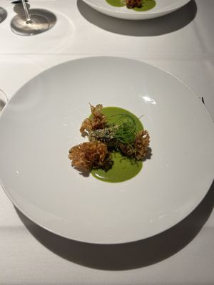 Pointed cabbage  at Cookies Cream in Berlin