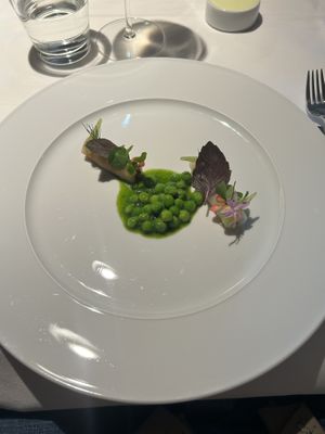 Kohlrabi  at Cookies Cream in Berlin