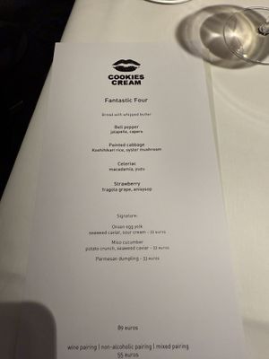   at Cookies Cream in Berlin