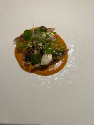 I can’t even describe freeze dried pearl onions.  This dish was insane at Cookies Cream in Berlin