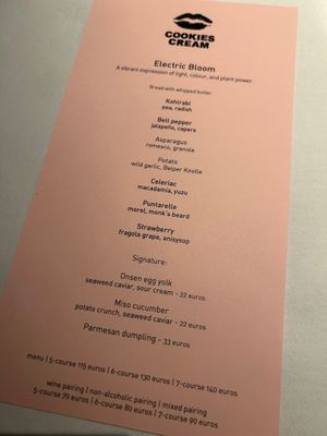  at Cookies Cream in Berlin