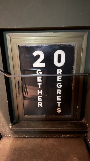 Nice riddle😄 at Cookies Cream in Berlin