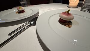 Dessert   at Cookies Cream in Berlin