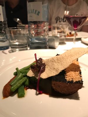 Eggplant  at Cookies Cream in Berlin