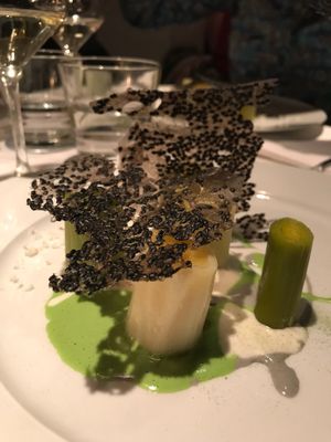 Leek at Cookies Cream in Berlin