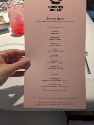  at Cookies Cream in Berlin