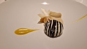   at Cookies Cream in Berlin