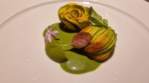   at Cookies Cream in Berlin