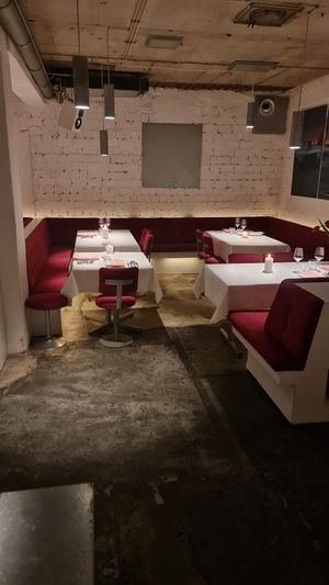 Interior at Cookies Cream in Berlin