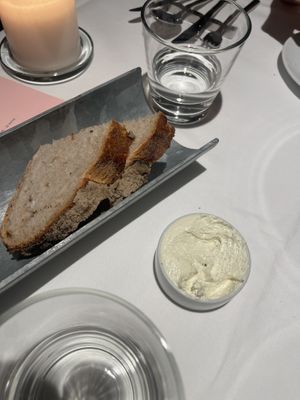 The most delish butter I’ve ever had wow  at Cookies Cream in Berlin